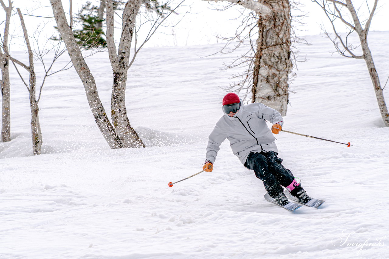 【FREERIDE HAKUBA 2021 FWQ4*】優勝！中川未来さんと一緒に滑ろう☆『CHANMIKI RIDING SESSION』 in キロロスノーワールド